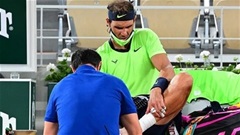 Rafael Nadal bất ngờ bị tấn công